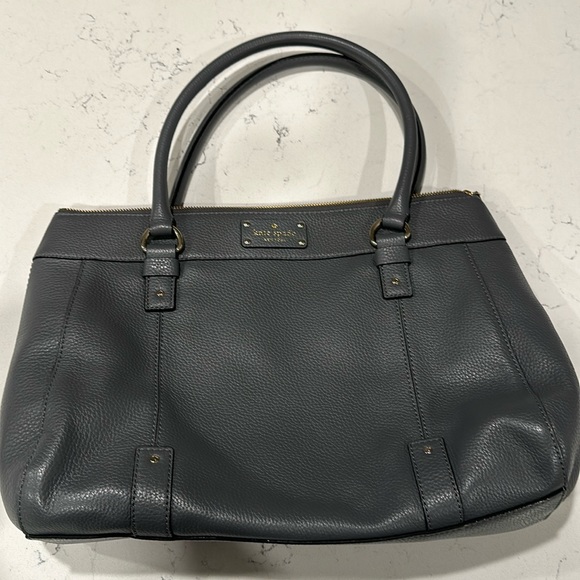 Kate Spade Gray Tote - Picture 3 of 10
